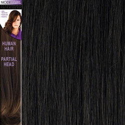 Modelgirl Partial Head Clip In Human Hair Extensions Colour 2