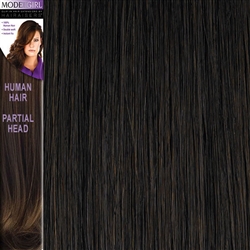 Modelgirl Partial Head Clip In Human Hair Extensions Colour 3