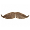 Fake Handlebar Moustache. Real Human Hair