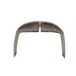 Fake Moustache Fu Manchu Real Human Hair