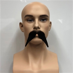 Fake Moustache Wyatt Earp Real Human Hair