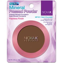 Chocolate Mineral Pressed Powder Foundation