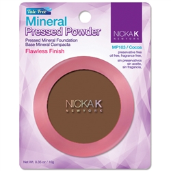 Cocoa Mineral Pressed Powder Foundation