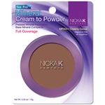 Creamy Cocoa Mineral Cream to Powder Foundation by Nicka K