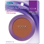 Almond Mineral Cream to Powder Foundation by Nicka K