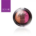 Terracotta Baked Eye Shadow | Triple Shade Sparkle Peach