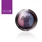 Terracotta Baked Eye Shadow | Triple Shade Sparkle Plum