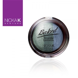 Terracotta Baked Eye Shadow | Triple Shade Sparkle Ocean