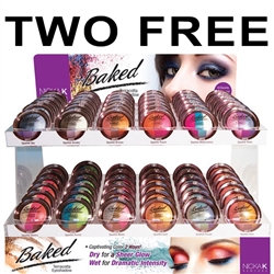 Terracotta Baked Eye Shadow | Triple Shade Promotion