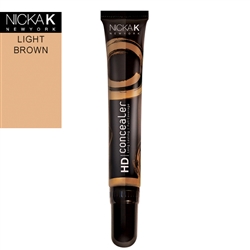 Light Brown Face Concealer by Nicka K