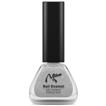 Sparkling Silver Nail Enamel by Nicka K New York