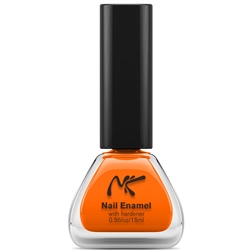 Hot Orange Nail Enamel by Nicka K New York