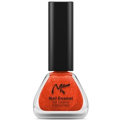 Naranja Glitter Ornange Nail Enamel by Nicka K New York