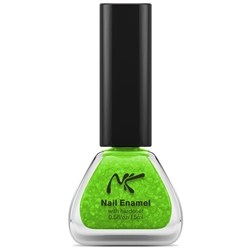 Neon Glitter Green Nail Enamel by Nicka K New York