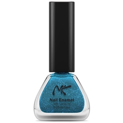 Sparkling Aqua Nail Enamel by Nicka K New York