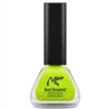 Neon Glitter Yellow Nail Enamel by Nicka K New York