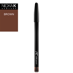 Classic Brown Eyeliner Pencil by Nicka K New York