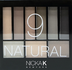 Perfect Natural Eye Palette by Nicka K New York