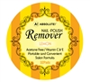 Lemon Fragrance Nail Polish Remover Pads