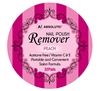 Peach Fragrance Nail Polish Remover Pads