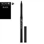 Black Automatic Lip Liner Pencil by Nicka K New York