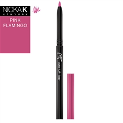 Flamingo Pink Automatic Lip Liner Pencil by Nicka K New York