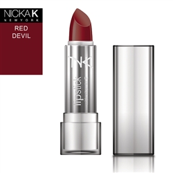 Red Devil Cream Lipstick by NKNY