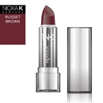 Russet Brown Cream Lipstick by NKNY