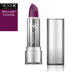 Brilliant Fuchsia Cream Lipstick by NKNY