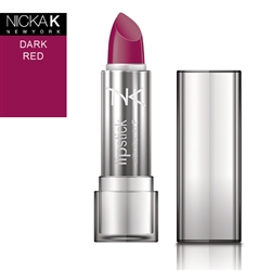 Dark Red Lipstick by NKNY
