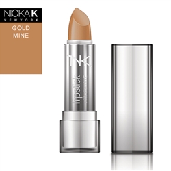 Gold Mine Cream Lipstick by NKNY