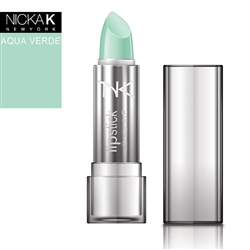 Aqua Verde Lipstick by NKNY