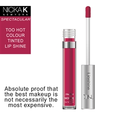 Too Hot Colour Lip Shine by Nicka K New York