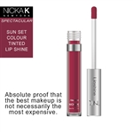 Sunset Colour Lip Shine by Nicka K New York