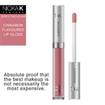 Cinnamon Flavour LipShine by Nicka K New York