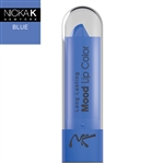 Blue Mood Lipstick by Nicka K New York