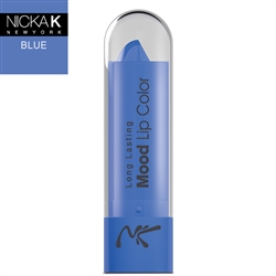 Blue Mood Lipstick by Nicka K New York