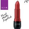 Vivid Matte Lipstick Sangria by Nicka K New York