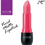 Vivid Matte Persian Rose Coloured Lipstick by Nicka K New York