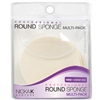 Professional Makeup Sponge Rounds 4 Pack