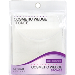 Professional Wedge Sponges by Nicka K New York