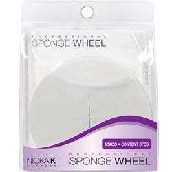 Professional Sponge Wheel by Nicka K New York