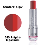 Ombre Lipstick | Sangria Punch | 3D Lipstick by NKNY