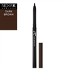 Dark Brown Automatic Eyeliner Pencil by Nicka K New York