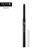 White Automatic Eyeliner Pencil by Nicka K New York