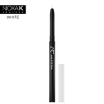 White Automatic Eyeliner Pencil by Nicka K New York