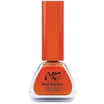 Neon Orange Nail Enamel