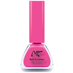 Neon Pink Nail Enamel