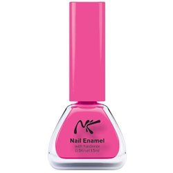 Neon Pink Nail Enamel