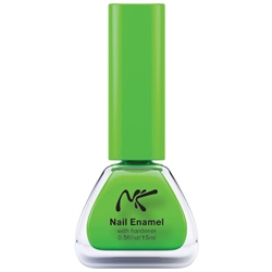 Neon Green Nail Enamel